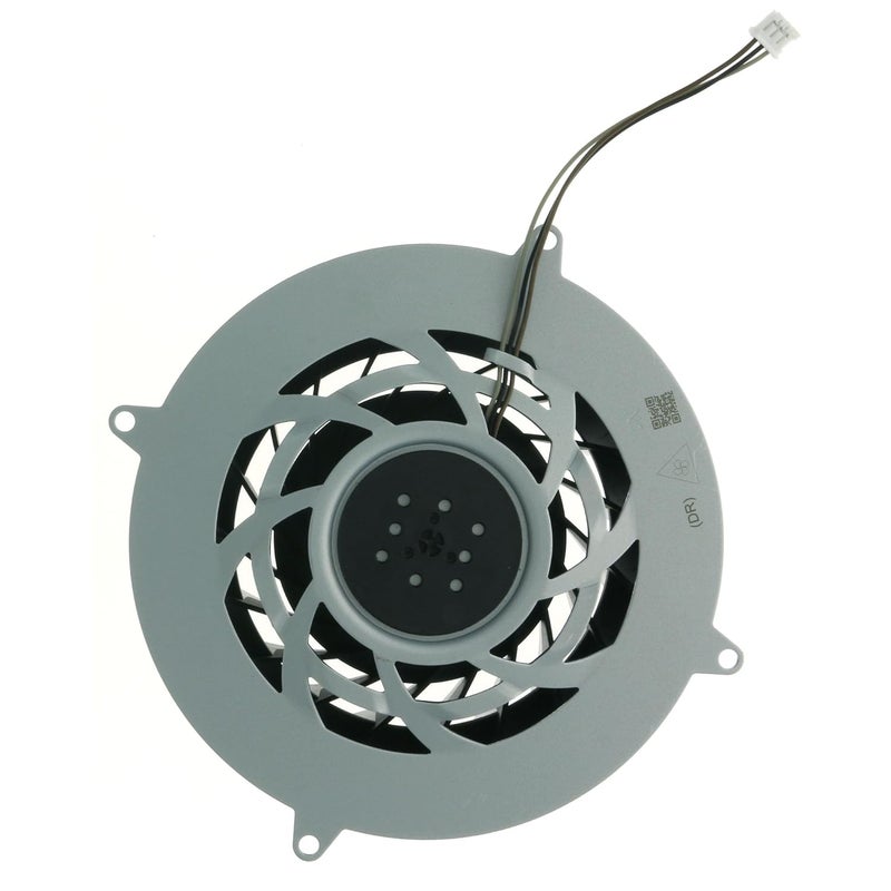 TRADOCK PS5 Slim Cooling Fan Replacement – 19-Blade Internal Quiet Cooler for PlayStation 5 Slim Console CFI-2000 CFI-2015 Cooling Fan G12E12MS1AH-56J14, 11541GS-12M-WB-01 - Image 4